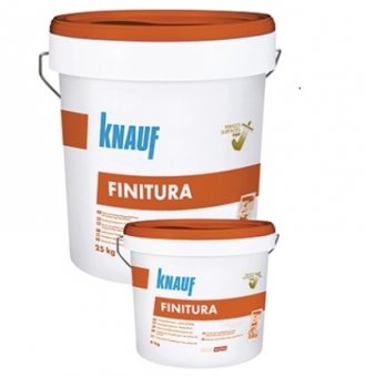 Knauf Finitura - Glet gata preparat 20kg/gal