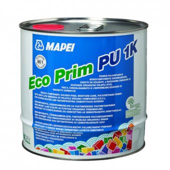 AMORSA POLIURETANICA PENTRU SAPE, MAPEI ECO PRIM PU 1K