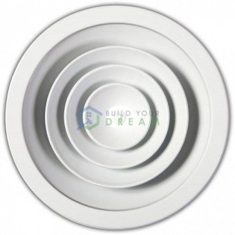 Anemostat circular 150 al.
