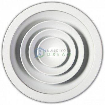 Anemostat circular 350 al