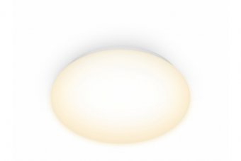 Aplica Adria WiZ Ceiling 17W, rotunda, 2700K, lumina calda, dimabila, alba, 