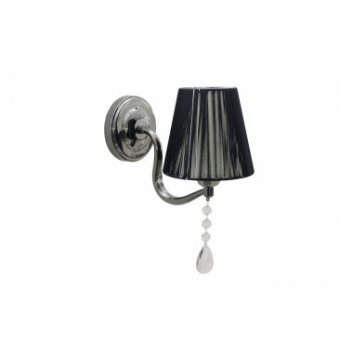 Aplica Equinox Negru 1xE27 60W