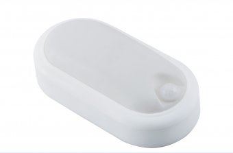 Aplica LED cu senzor de miscare 360°, 8W=60W, 650Lm, IP65