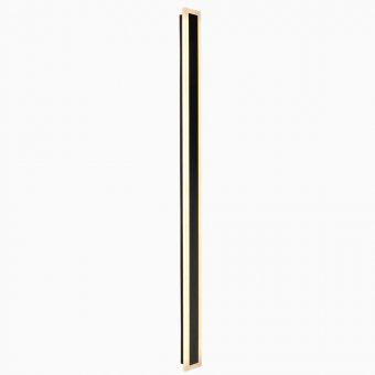 Aplica led liniara de perete neagra 35W/1700LM/3000K - 1200mm