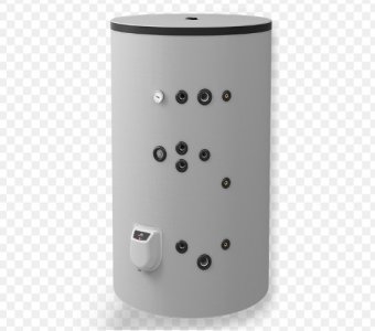 Boiler solar cu 2 serpentine si rezistenta electrica ELDOM FV75010FS2 - 750 litri 12 kW