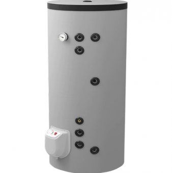 Boiler termoelectric cu doua serpentine Eldom FV20060S21, 3000 W, 200 l, montaj pe sol, 0.8 Mpa