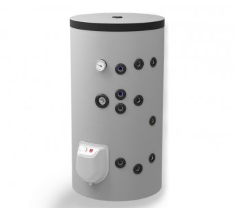 Boiler termoelectric cu o serpentina Eldom FV15060S, 3000 W, 150 l, montaj pe sol, 0.8 Mpa