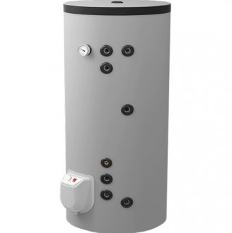 Boiler termoelectric cu o serpentina Eldom FV20060S, 3000 W, 200 l, montaj pe sol, 0.8 Mpa