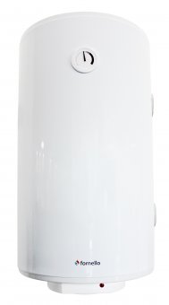 Boiler termoelectric cu o serpentina Fornello Optima GCVS 1004415 D09 TR 1S, 100 Litri, 1500 watt, reglaj extern al temperaturii, poliuretan expandat
