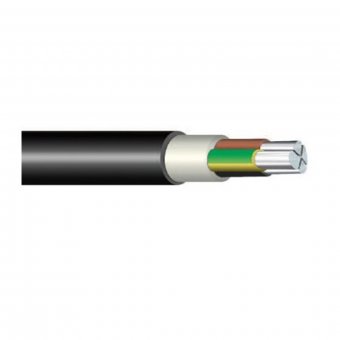 Cablu armat din aluminiu ACYABY 4x50mm
