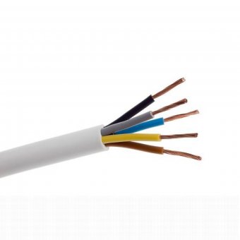 Cablu electric flexibil MYYM 5x10