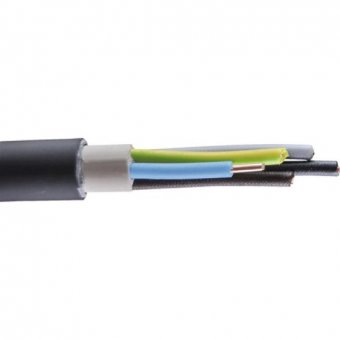 Cablu electric N2XH-J 2x1.5mm