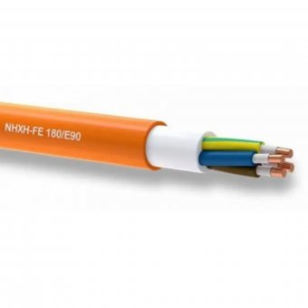 Cablu electric NHXH-J FE180 E90 5x4mm
