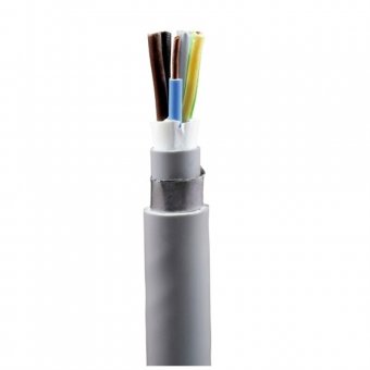 Cablu electric rigid armat cu izolatie pvc CYABY-F 5x4mm (tambur)