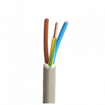 Cablu electric rigid CYYF 3x10mm (tambur)