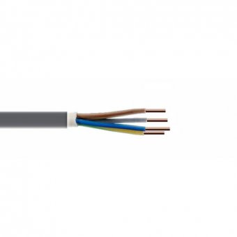 Cablu electric rigid CYYF 4x4mm (tambur)