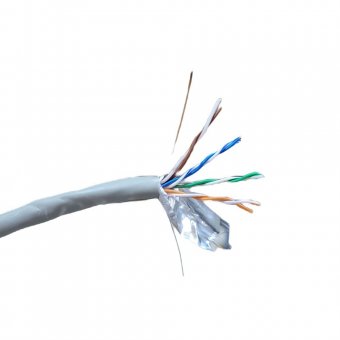 Cablu FTP cat 6 24AWG (305M) Mekas