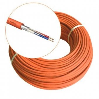 Cablu incendiu JEH(ST)H E180 2X2X0.8
