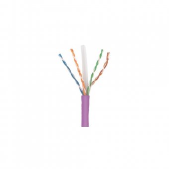 CABLU U/UTP CAT 6 MANTA LSZH EUROCLASS VIOLET MOLEX