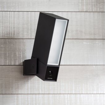 Camera de supraveghere inteligenta Netatmo Presence, WIFI, de exterior, cu detectare, fara sirena