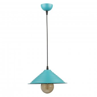 CANDELABRU ALASKA TURQUOİSE 1XE27 60W