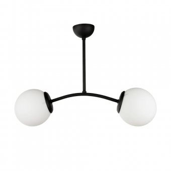 CANDELABRU MARLA NEGRU 2XE27 60W