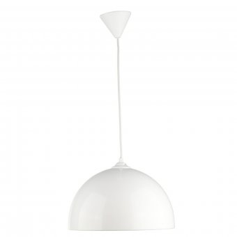 CANDELABRU MASA ALB 1XE27 26W