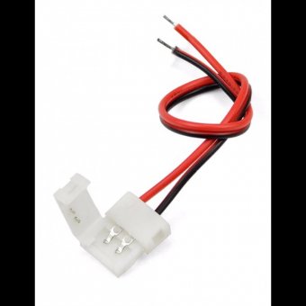 Clema+cablu conector banda LED 2835