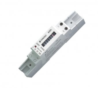 Contor analogic pe sina DIN , 1 modul 46A - MF0028-02800