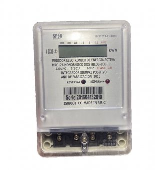 CONTOR ELECTRONIC MONOFAZIC 230V 100A