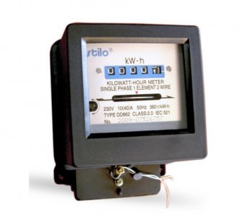 Contor Monofazic STILO 10-40A