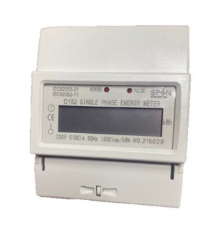 CONTOR PE SINA DIN DIGITAL 4M 60A