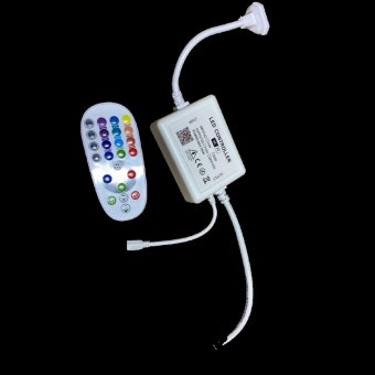CONTROLLER BANDA LED RGB 5050 720W CU TELECOMANDA 220V