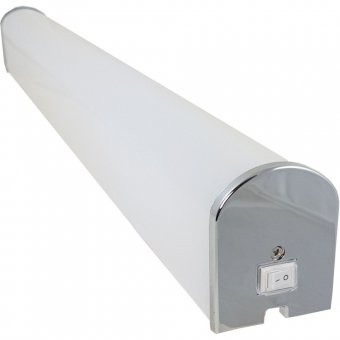 Corp LED baie cu intrerupator, 20w, 4000K, lumina neutra, cu protectie IP44, 900mm