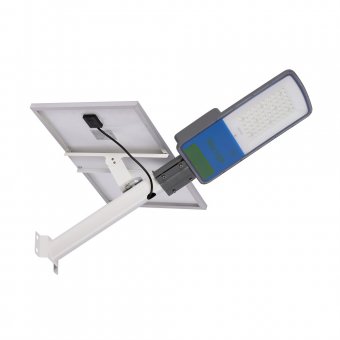 Corp Stradal cu Panou Solar Monocristalin Detasabil 6V/25W si telecomanda - 200W/6500k