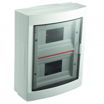 CUTIE SIGURANTE 16P IP40 USA TRANSPARENTA - montaj aplicat VIKO