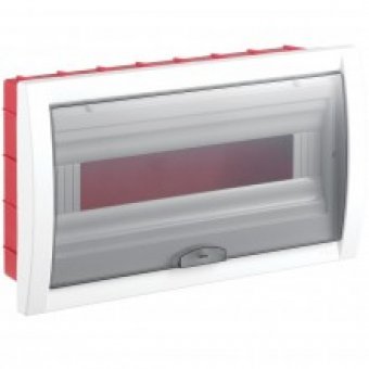 CUTIE SIGURANTE 18P IP40 USA TRANSPARENTA - montaj ingropat VIKO