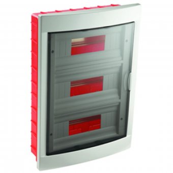 CUTIE SIGURANTE 36P IP40 USA TRANSPARENTA - montaj ingropat VIKO