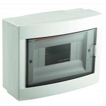 CUTIE SIGURANTE 6P IP40 USA TRANSPARENTA - montaj aplicat VIKO