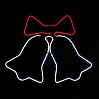  Decoratiune clopoței LED 20W 60x50cm IP44, Erste 