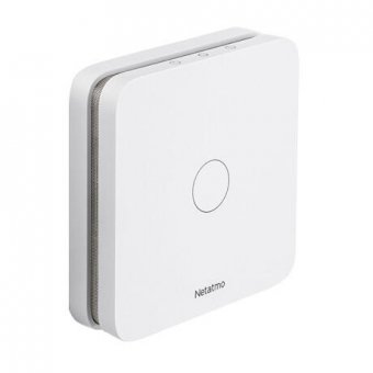 Detector Inteligent Monoxid de Carbon, WI-FI, Netatmo