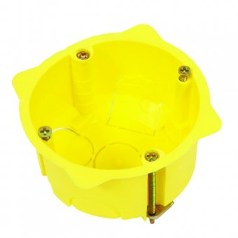 Doza aparat, Courbi montaj rigips