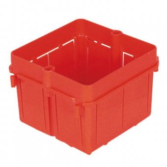 Doza aparat Gewiss, 2 module GW24231 - montaj sub tencuiala