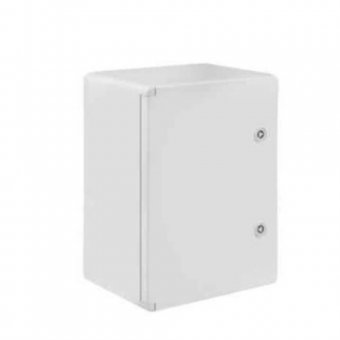 Dulap ABS 200X300X130 cu usa mata si contrapanou metalic