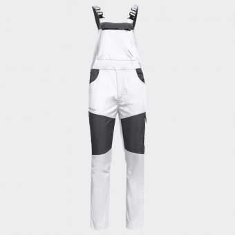EOS STRETCH WHITE/GREY Salopetă de lucru