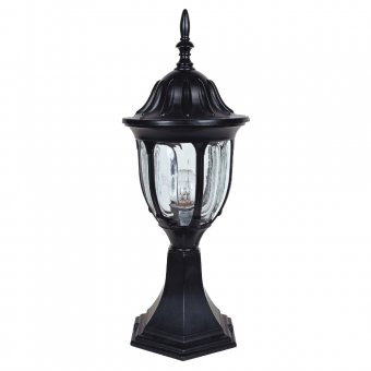 Felinar Cu Picior Negru 220V/60W/Ip43