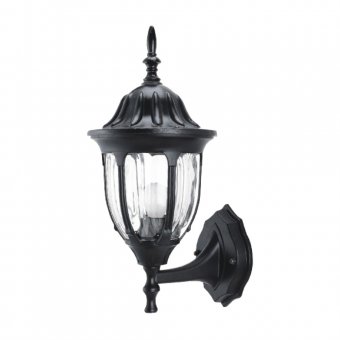 Felinar Perete Negru 220V/60W/Ip43