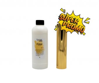 Folie de transfer, 12 mp lamina+1 litru lipici special pentru transfer