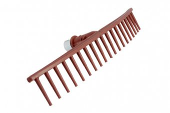 Grebla plastic  65cm 19 dinti CURBATA