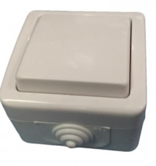 Intrerupator Ag, Spin Top, Ip54